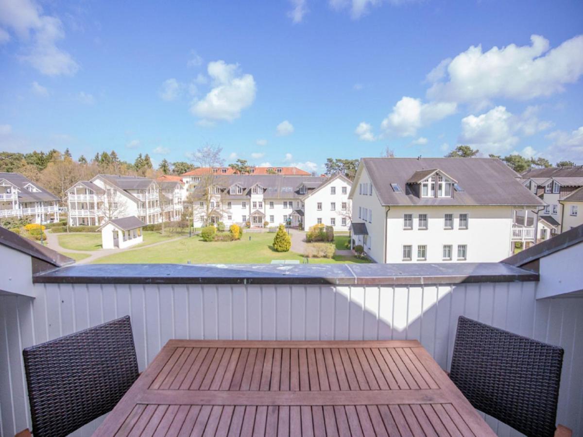 Duenenpark Binz - Komfortplus Ferienwohnung Mit 1 Schlafzimmer Und Balkon Im Dachgeschoss 173 Esterno foto