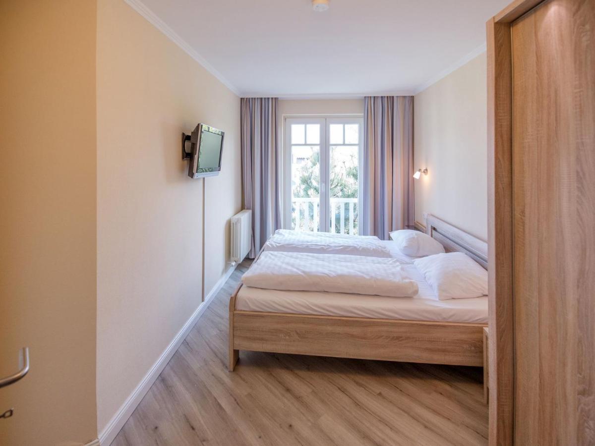 Duenenpark Binz - Komfortplus Ferienwohnung Mit 1 Schlafzimmer Und Balkon Im Dachgeschoss 173 Esterno foto