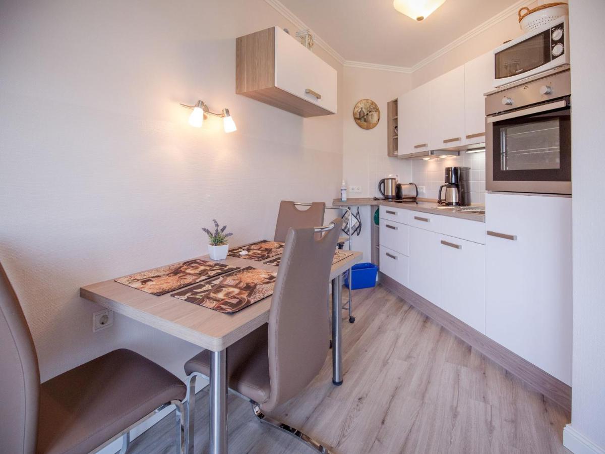 Duenenpark Binz - Komfortplus Ferienwohnung Mit 1 Schlafzimmer Und Balkon Im Dachgeschoss 173 Esterno foto